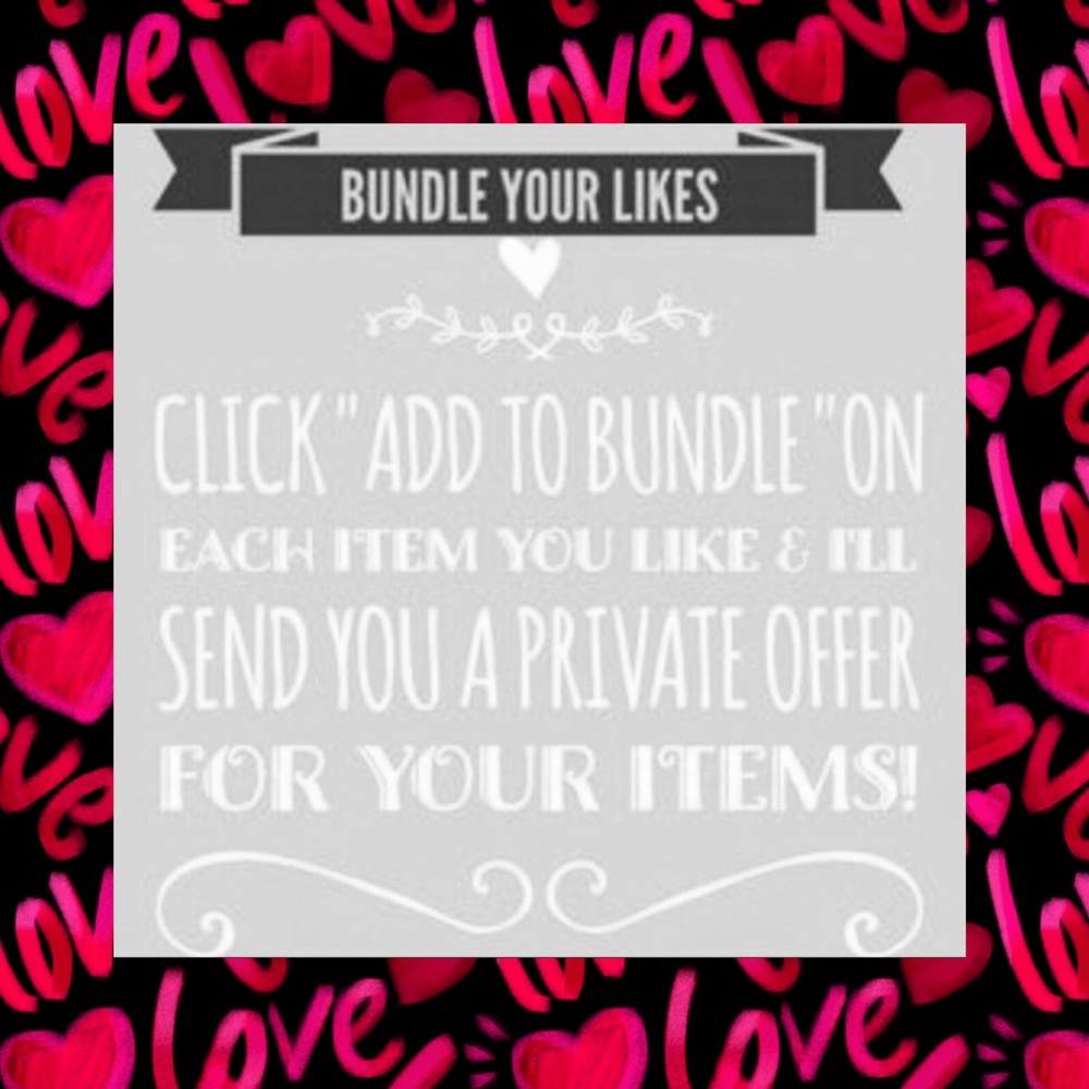 Bundle Your Likes!! Get A Private Offer!! - image 1